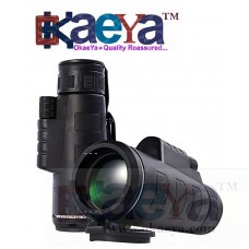 OkaeYa Zoom Lens High definition 18X62 Portable Monocular Telescope (Panda Lens)